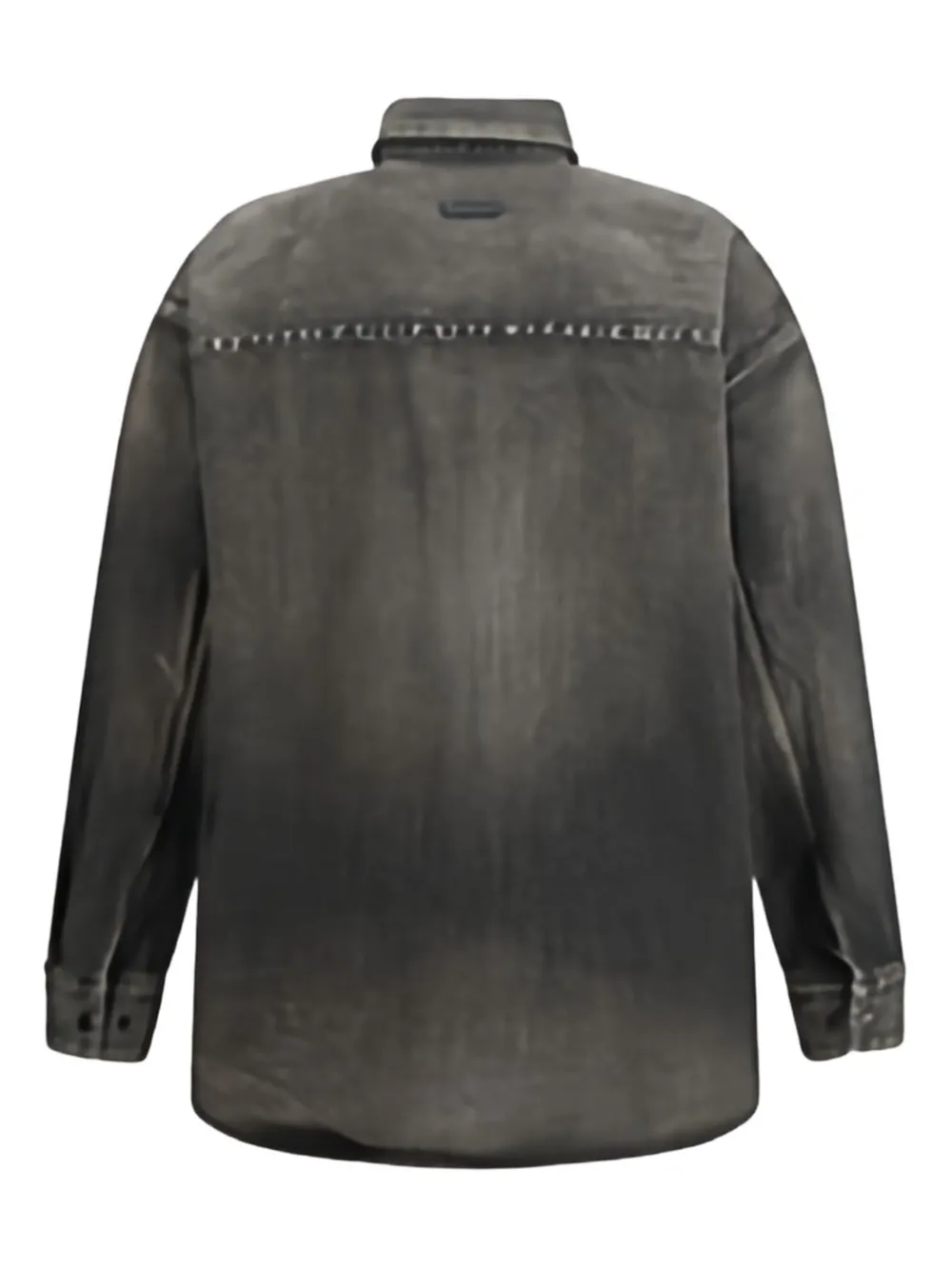 

Джинсовая рубашка Fear Of God, серый