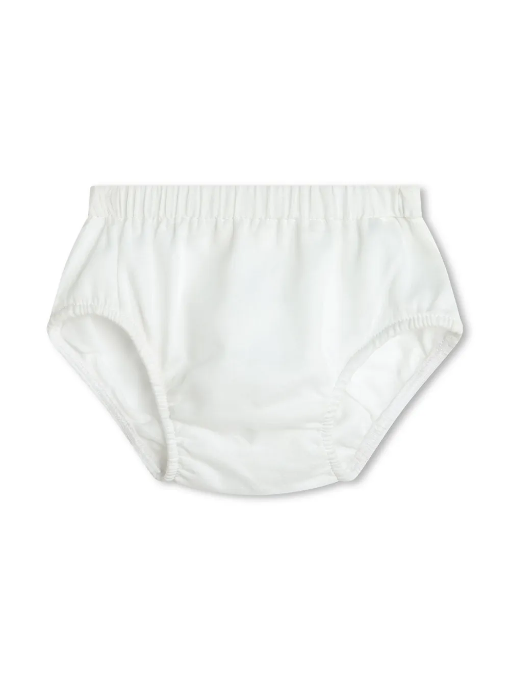 Комплект из органического хлопка Chloé Kids, белый — фото 4