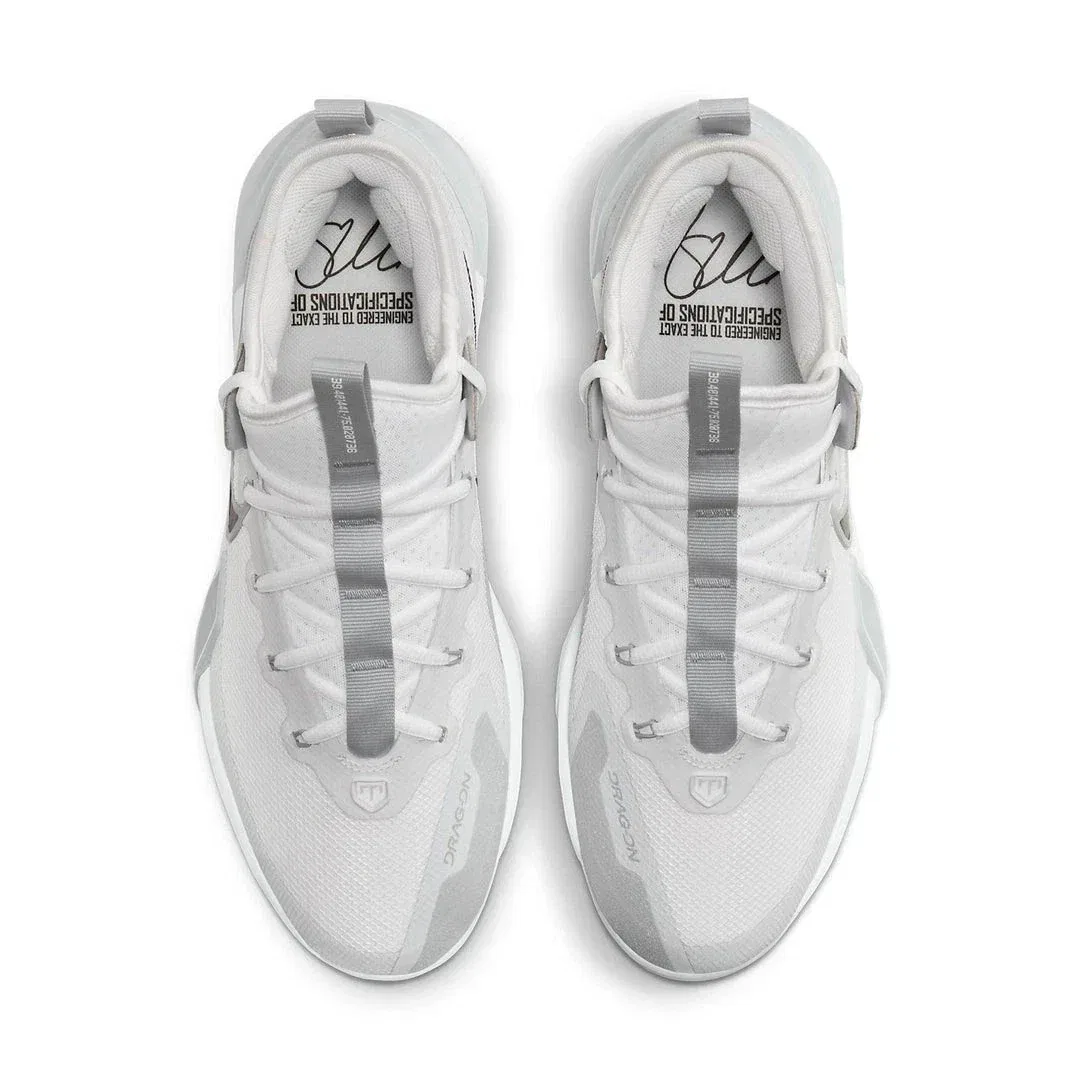 Бейсбольные бутсы Nike Force Zoom TroutElite FB2906-100 белого цвета RHS8085 — фото 4