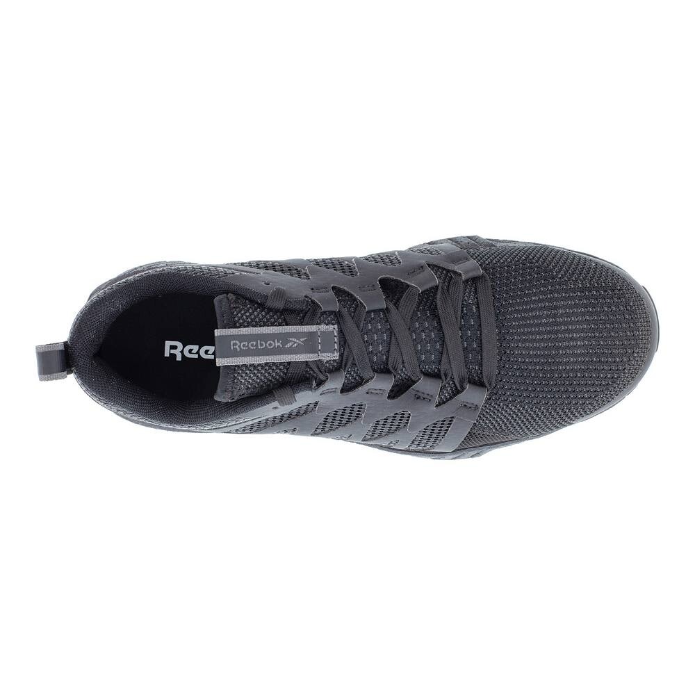 Мужские защитные туфли Reebok Work Fusion Flexweave с композитным носком, черный — фото 4