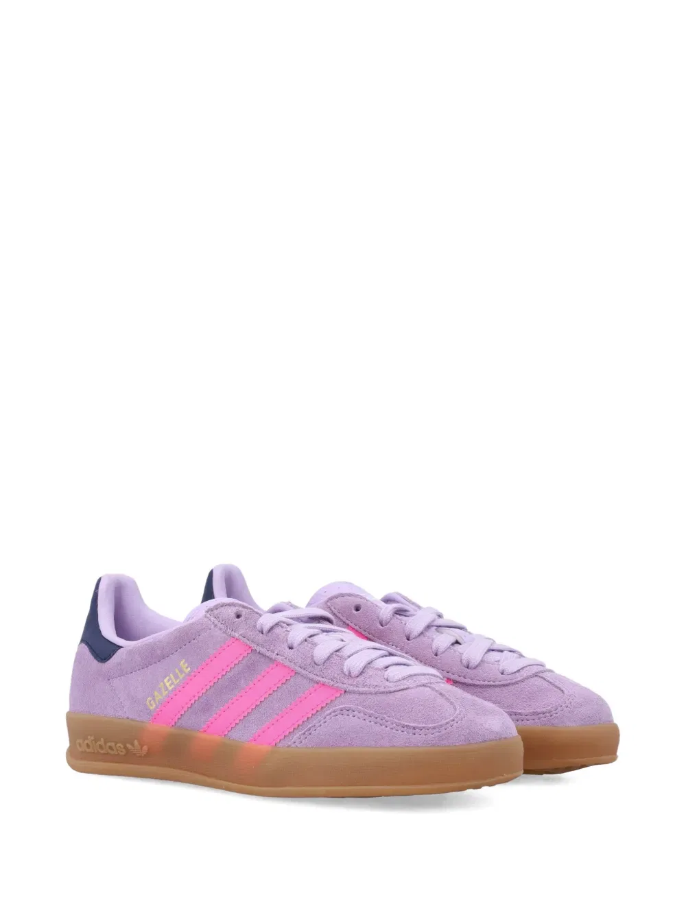 Кроссовки Gazelle Adidas Kids, фиолетовый