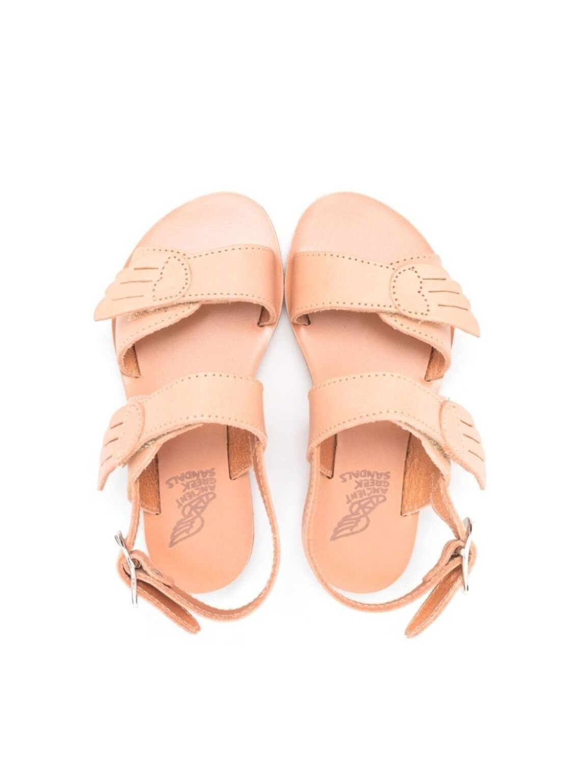 Ancient Greek Sandals сандалии Iliada с открытым носком, нейтральный цвет — фото 3