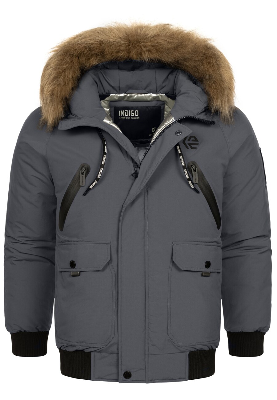 

Зимняя куртка INDICODE JEANS Zakai , Grey
