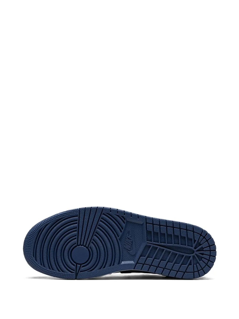 Кроссовки Air Jordan 1 Low OG Mystic Navy, черный — фото 4