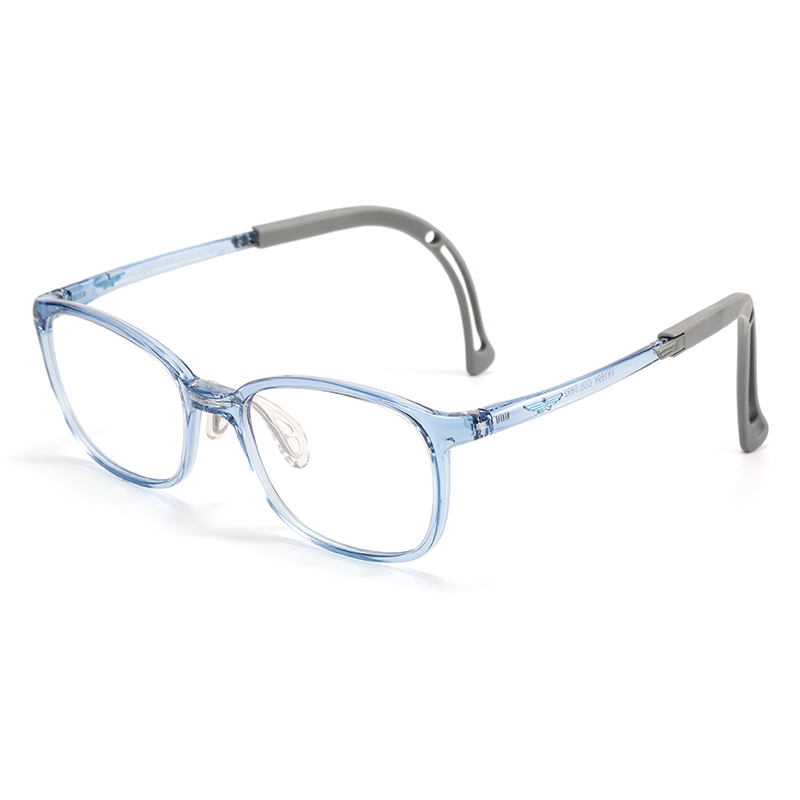 

Police Квадратные очки детские серые, VK159K-0892/Transparent Blue