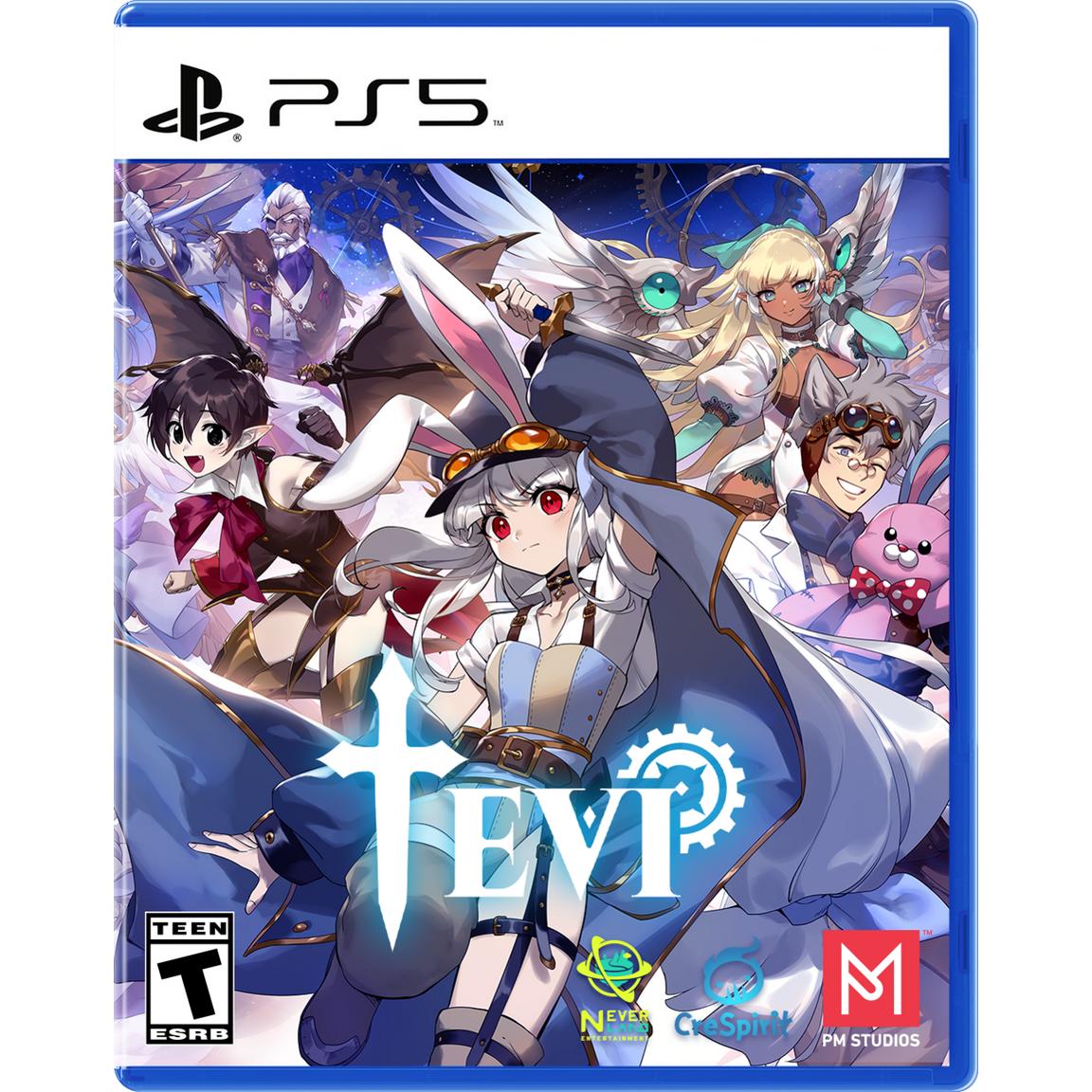 

Видеоигра TEVI - PlayStation 5