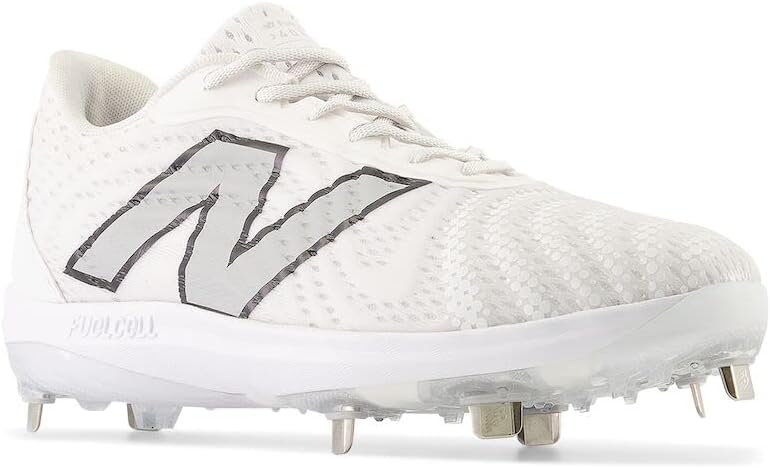 Мужские кроссовки New Balance FuelCell 4040 V7 Molded, Optic White/Raincloud — фото 4