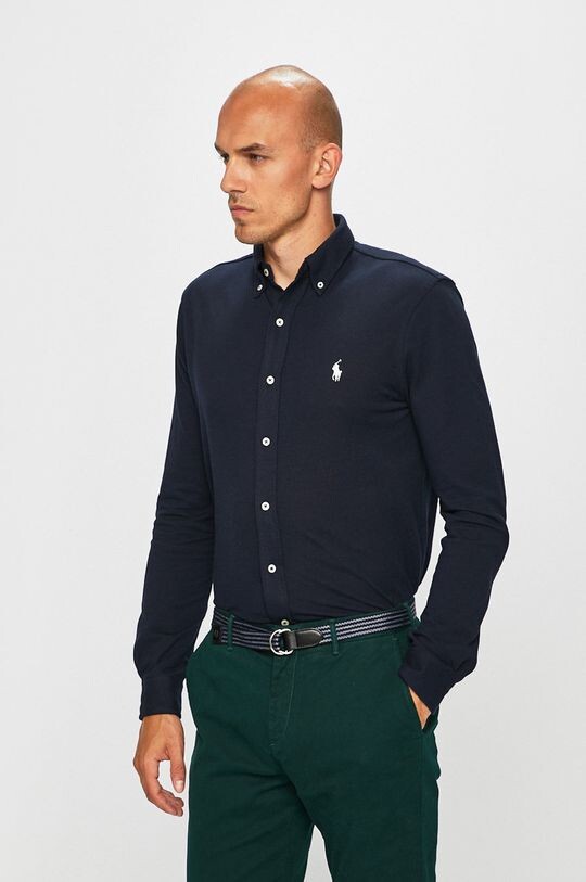 

Рубашка 710654408016 Polo Ralph Lauren, темно-синий