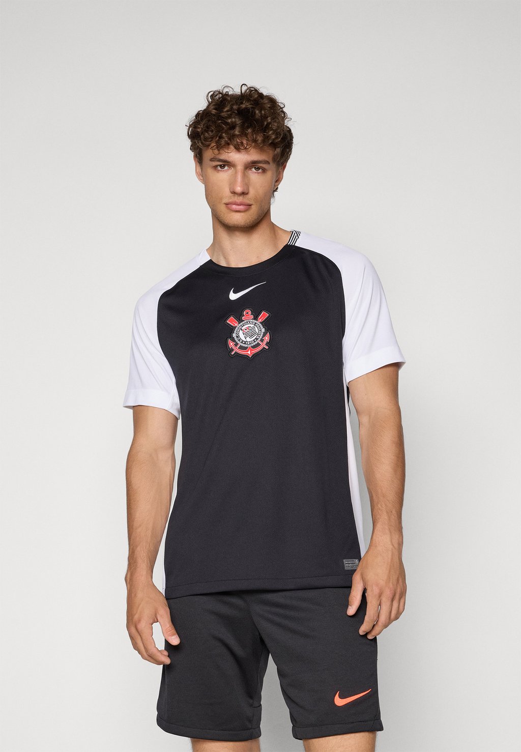 

Спортивная футболка SCCP STAD AW - Club wear Nike Performance, черный