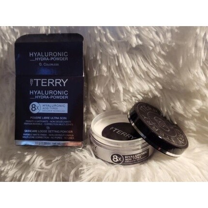

By Terry Hyaluronic Hydra-Powder Рассыпчатая пудра для фиксации 10 г 0, бесцветный