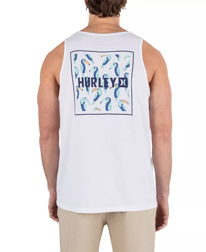

Мужская майка Four Corners Hurley, белый