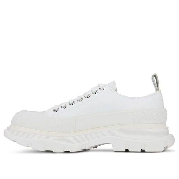 

Кроссовки tread slick lace up sneakers 'white' Alexander Mcqueen, белый