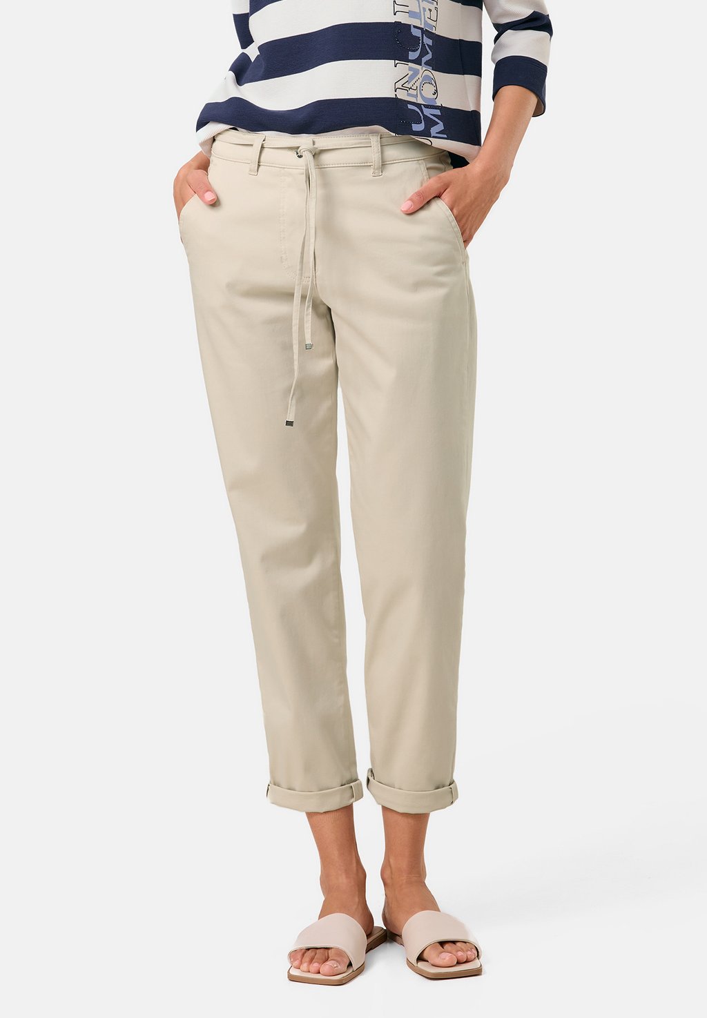 

Чиносы Gerry Weber, песочный