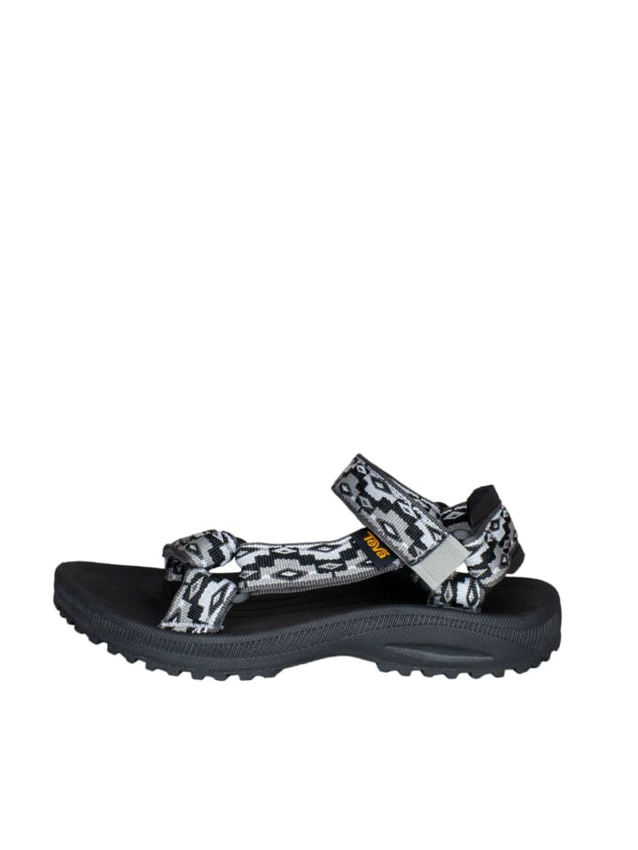 

Сандалии для походов и походов Teva, цвет monds black multi