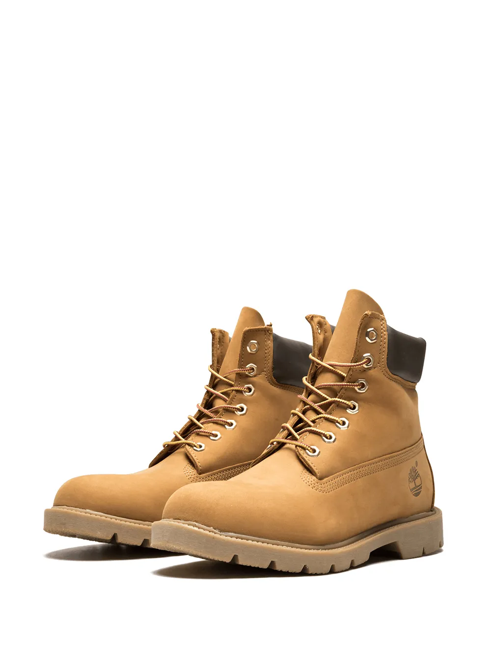 Ботинки на шнуровке Timberland, коричневый — фото 2
