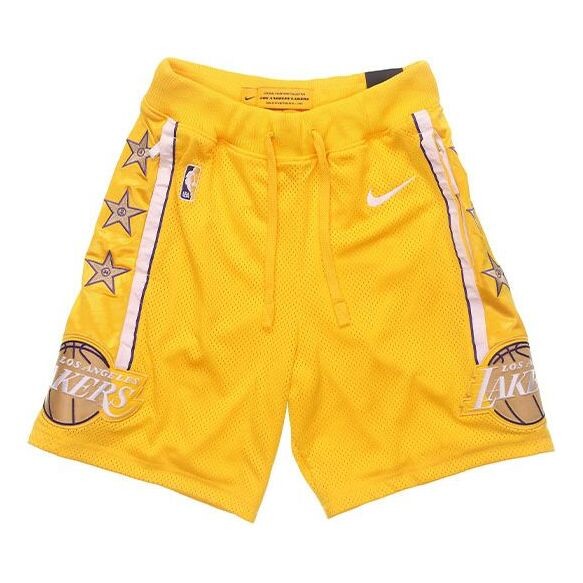 

Шорты баскетбольные шорты nba los angeles lakers sw fan edition Nike, желтый