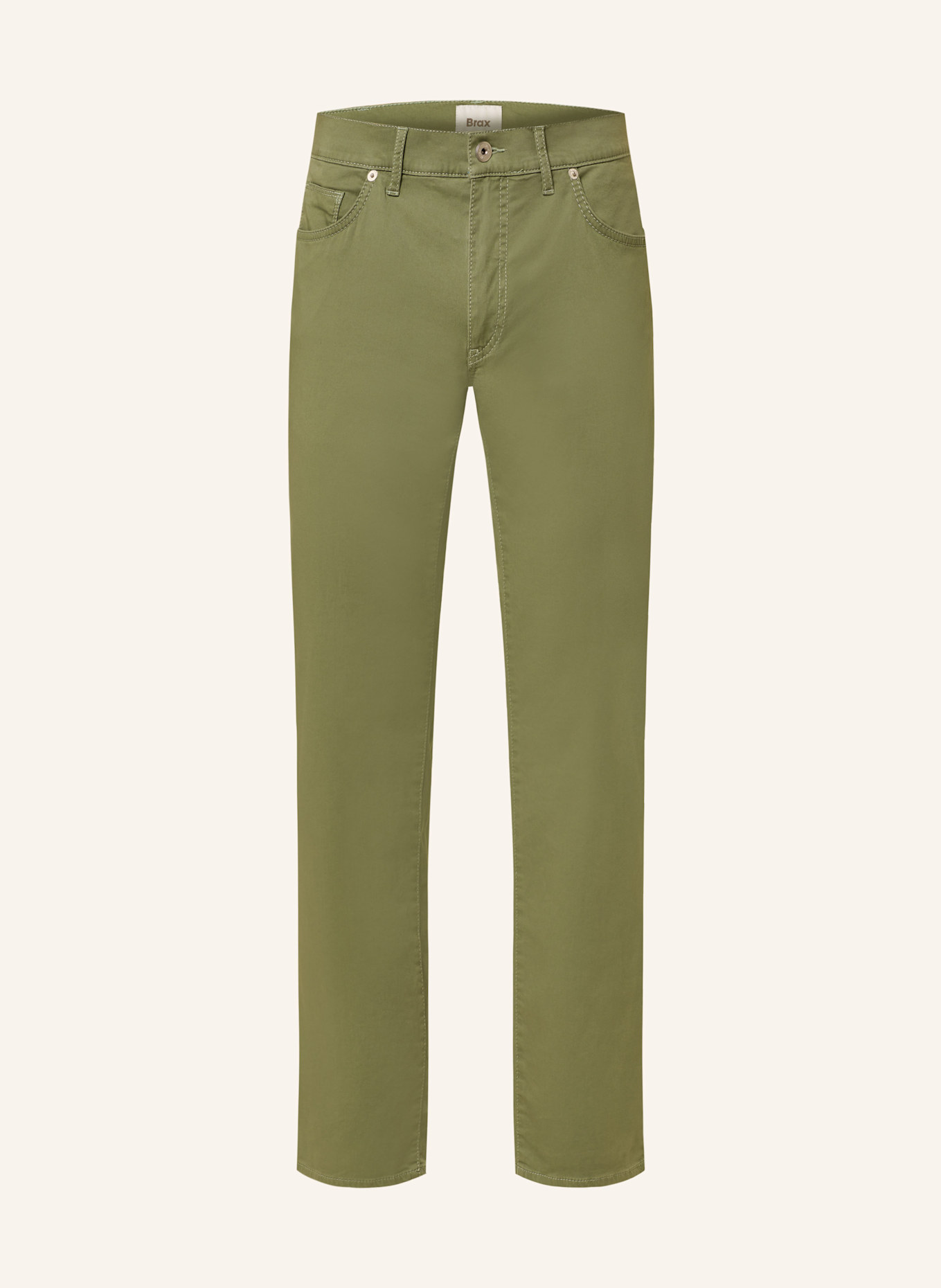 

Брюки Cadiz Regular Fit Brax, зеленый