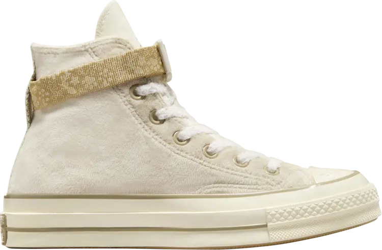 

Кроссовки Chuck 70 High 'Cat Inspired', кремовый, Бежевый, Кроссовки Chuck 70 High 'Cat Inspired', кремовый