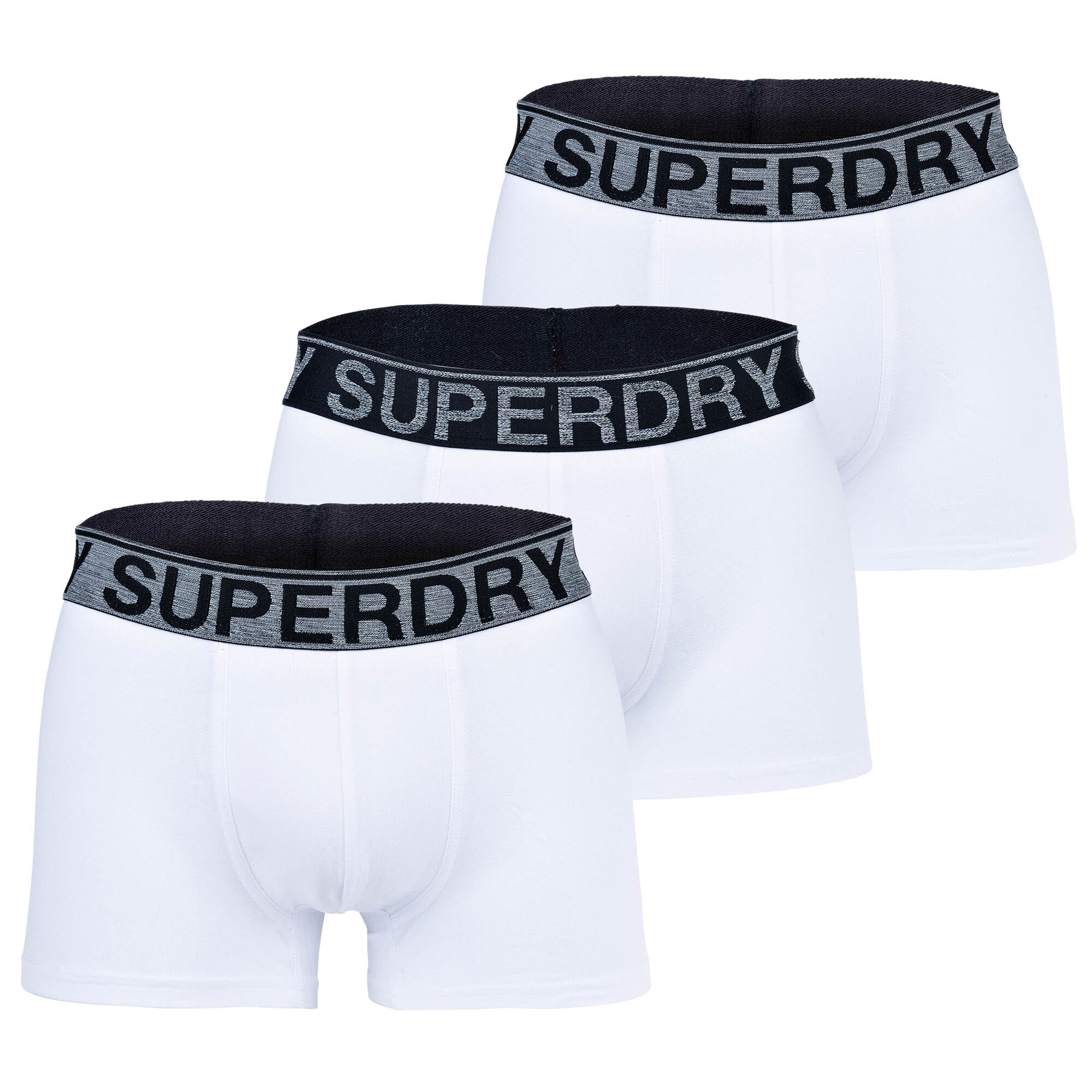 

Боксеры Superdry Boxershort 3 шт, белый