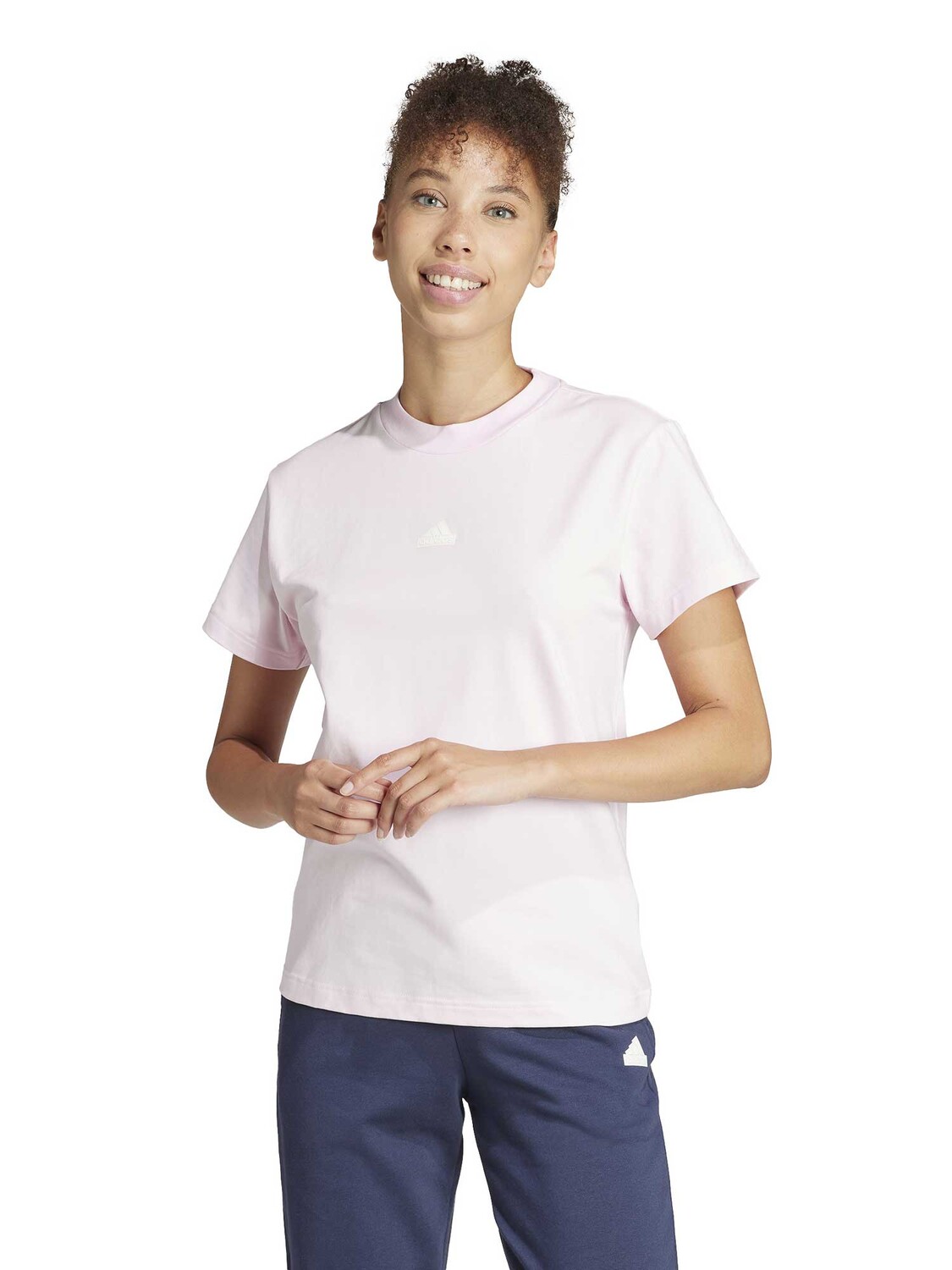 

Футболка Adidas Sportswear Embroidered T-Shirt, розовый