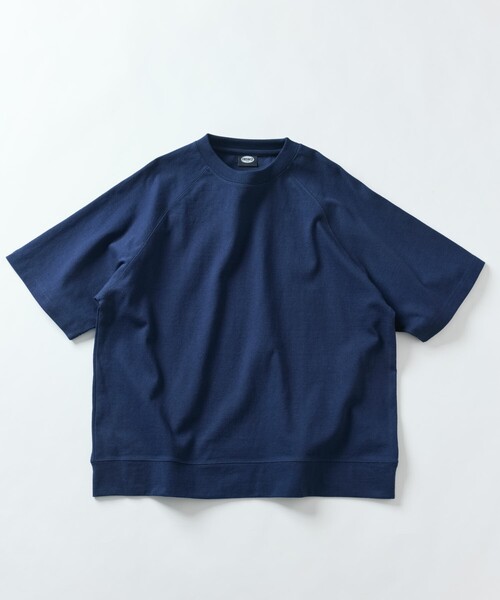 

Футболка с рукавами реглан, плотность ткани 255 г/м² FREAK'S STORE, темно-синий