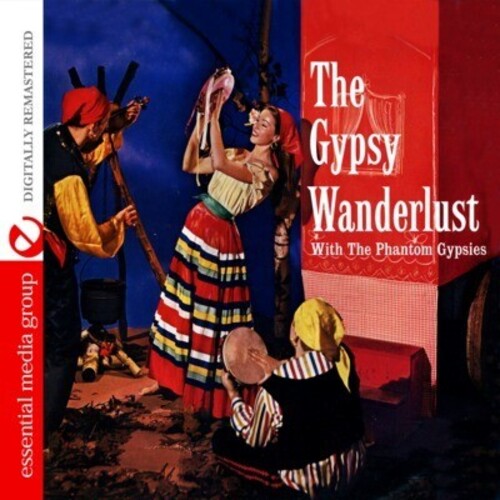 

CD диск Phantom Gypsies: Gypsy Wanderlust