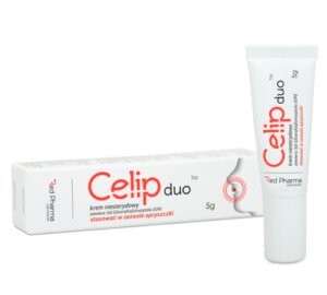 

Нестероидный крем, 5 г Celip Duo, Red Pharma