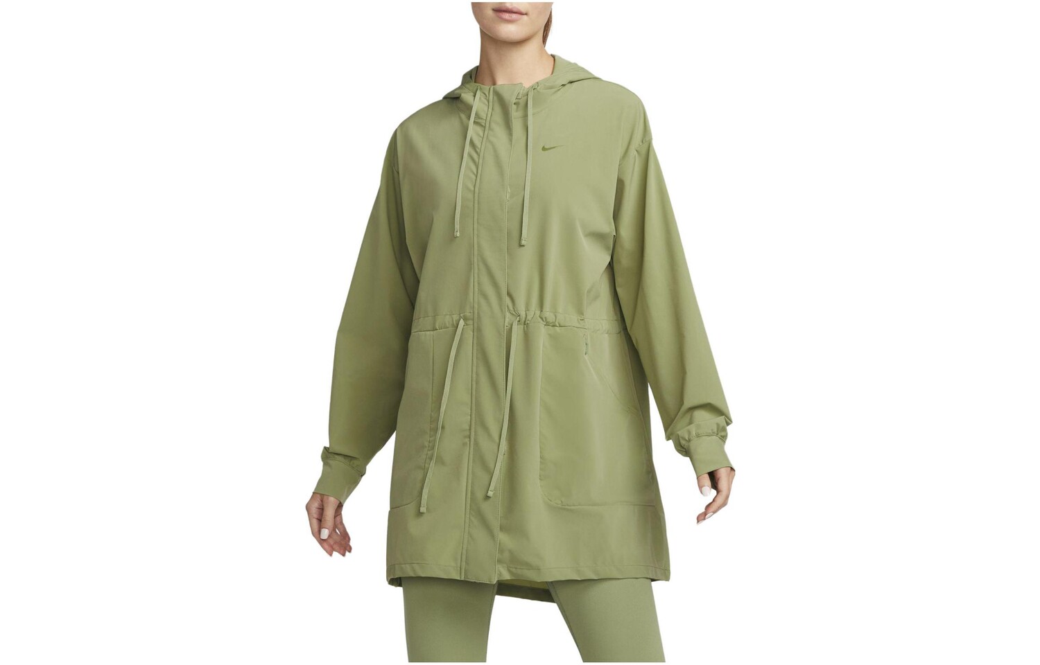 

Женская куртка Nike, цвет Green in the wild