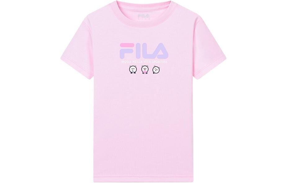 

Детская футболка Fila Kids, розовый