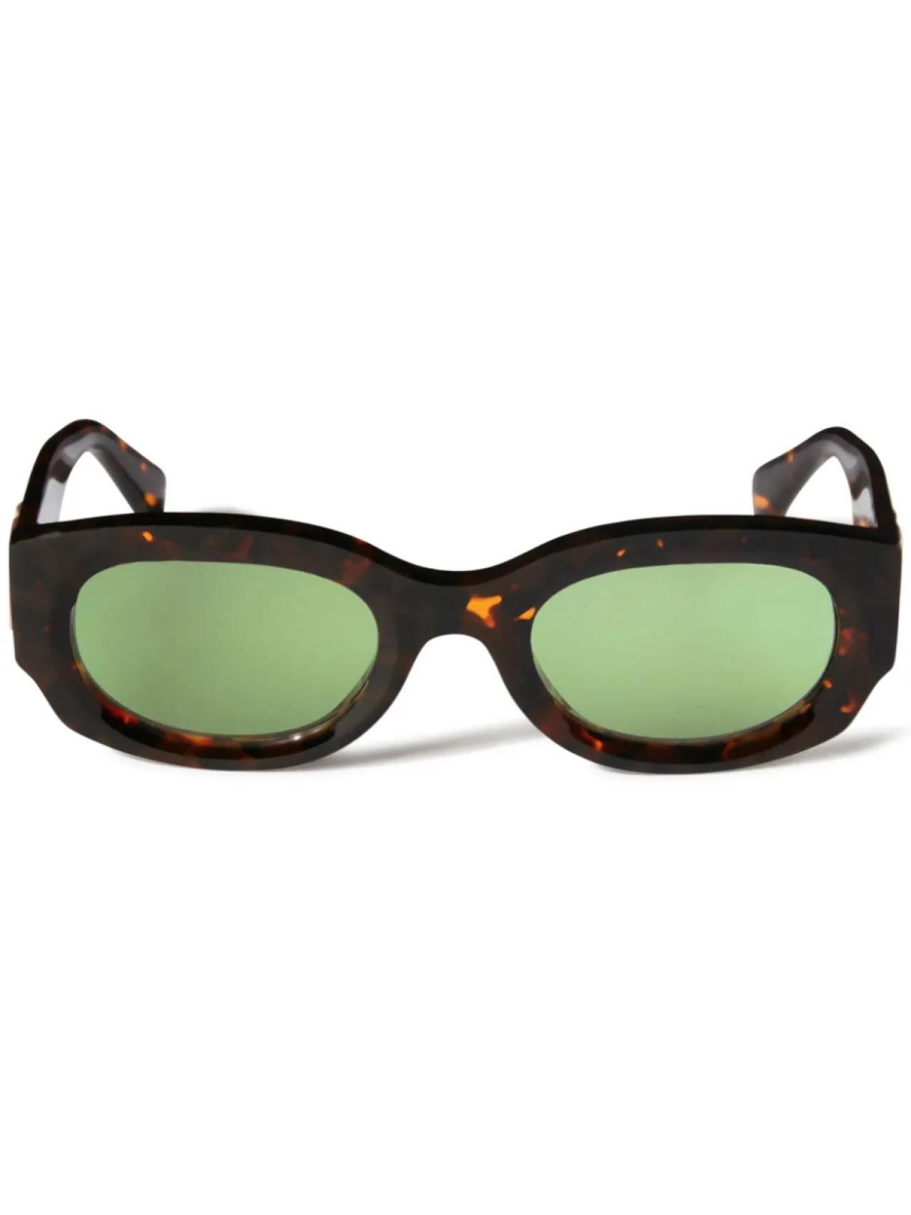 

Солнцезащитные очки Palmer Off-White Eyewear, коричневый