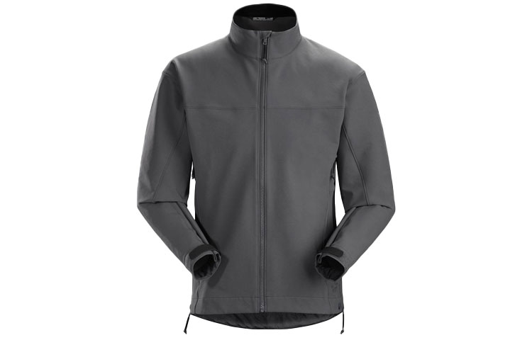 Куртка военная коллекция "Птица" для начинающих Arcteryx, цвет волчий серый/волк — фото 4