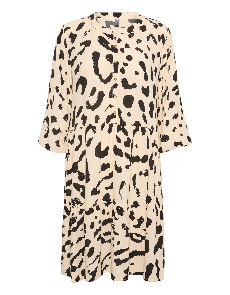 

Мини платье CULTURE Drea, Light beige