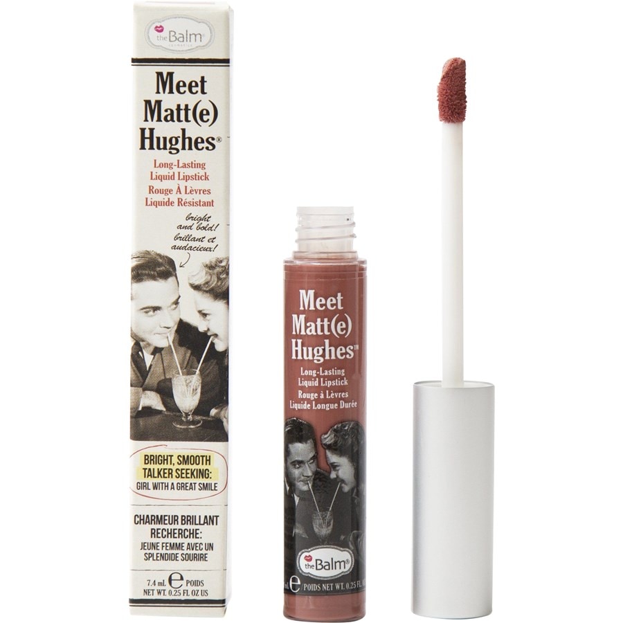 

Блеск для губ The Balm MeetMatteHughes Liquid Lipstick, Nr. 19 Humble / 7,4 ml