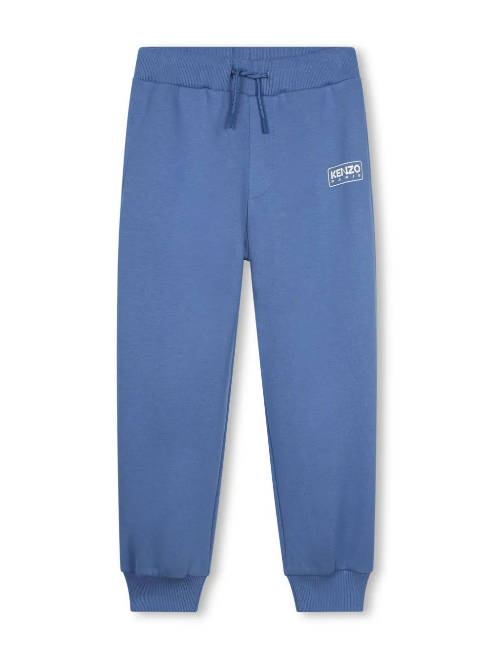 

Спортивные брюки с логотипом Kenzo Kids, синий