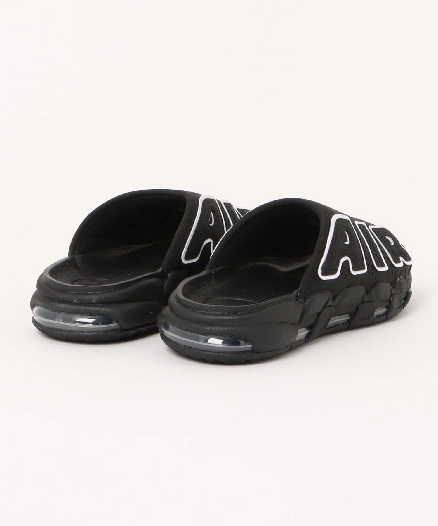 Мужские сандалии NIKE AIR MORE UPTEMPO SLIDE — фото 2