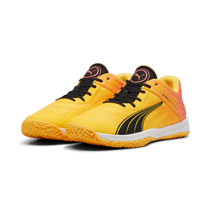 

Кроссовки Puma, цвет schwarz/mango/rosa