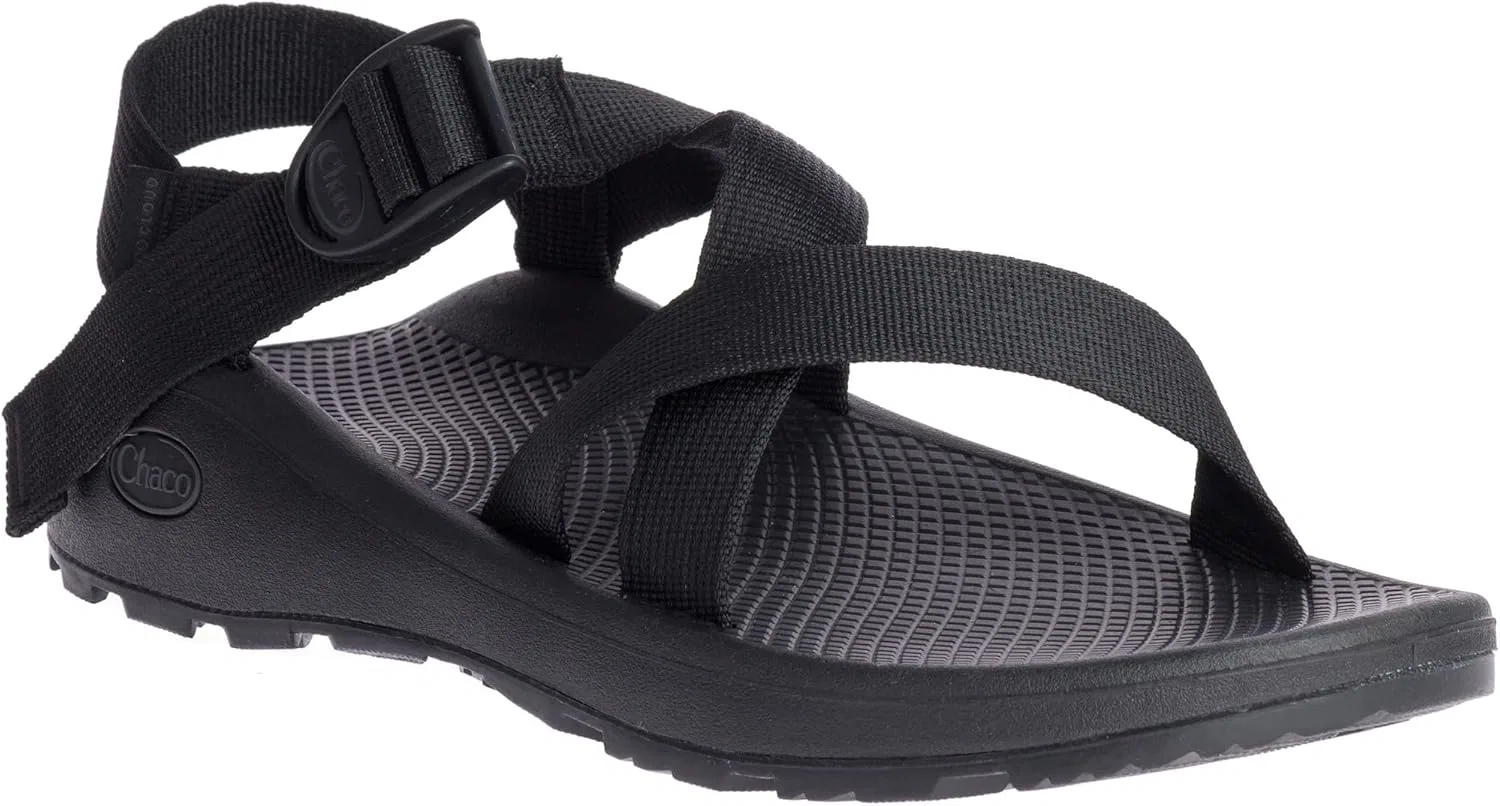 Мужские сандалии Chaco Z/1 Cloud, Uniform Black — фото 3
