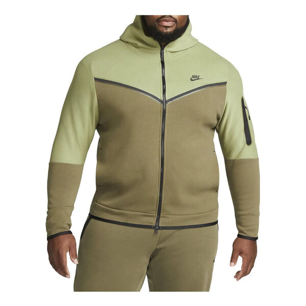 

Куртка sportswear tech fleece full-zip hoodie Nike, мультиколор