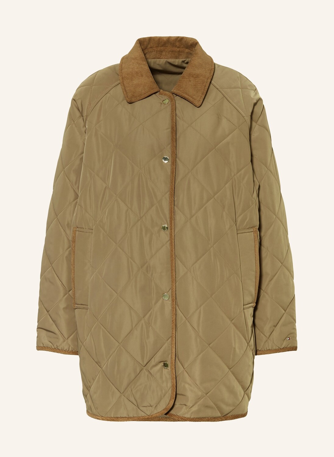 

Двусторонняя куртка Tommy Hilfiger, хаки