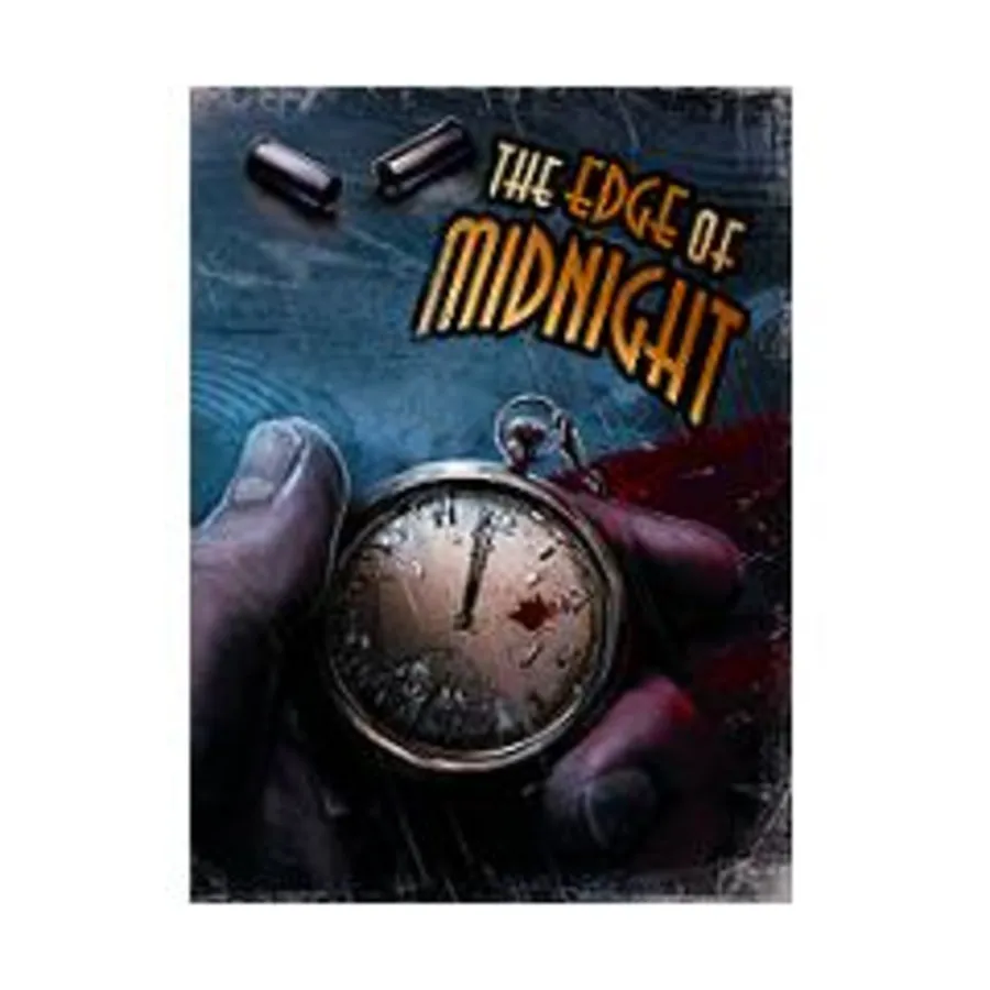 

Edge of Midnight, твердый переплет