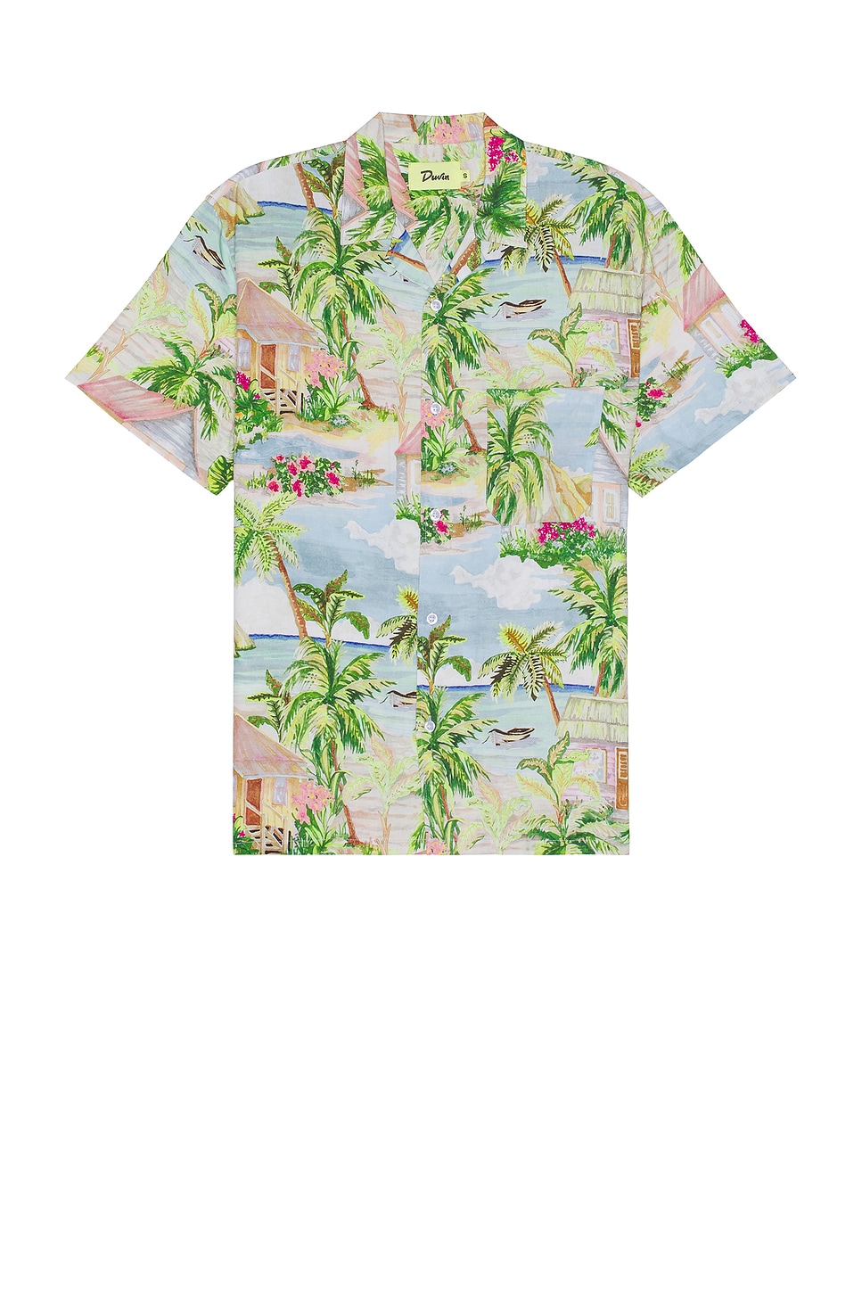 

Рубашка для отпуска Duvin Design, мультиколор