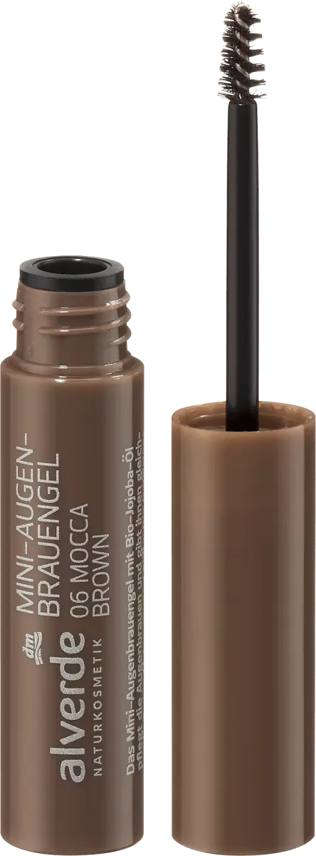 

Гель для бровей Mini 06 Мокко Коричневый 1,80мл alverde NATURKOSMETIK