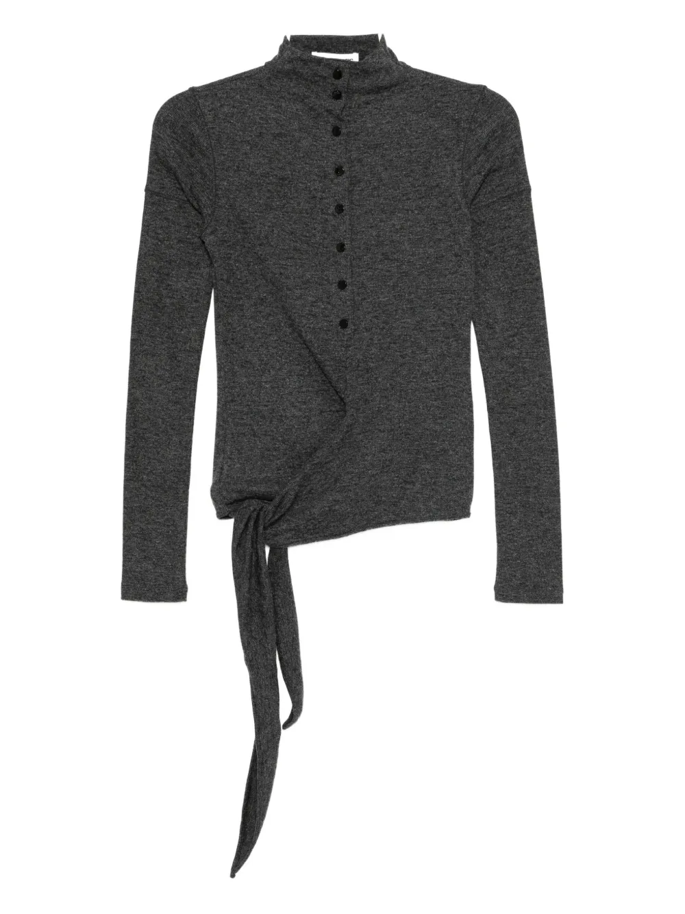 

Блузка на пуговицах Low Classic, серый