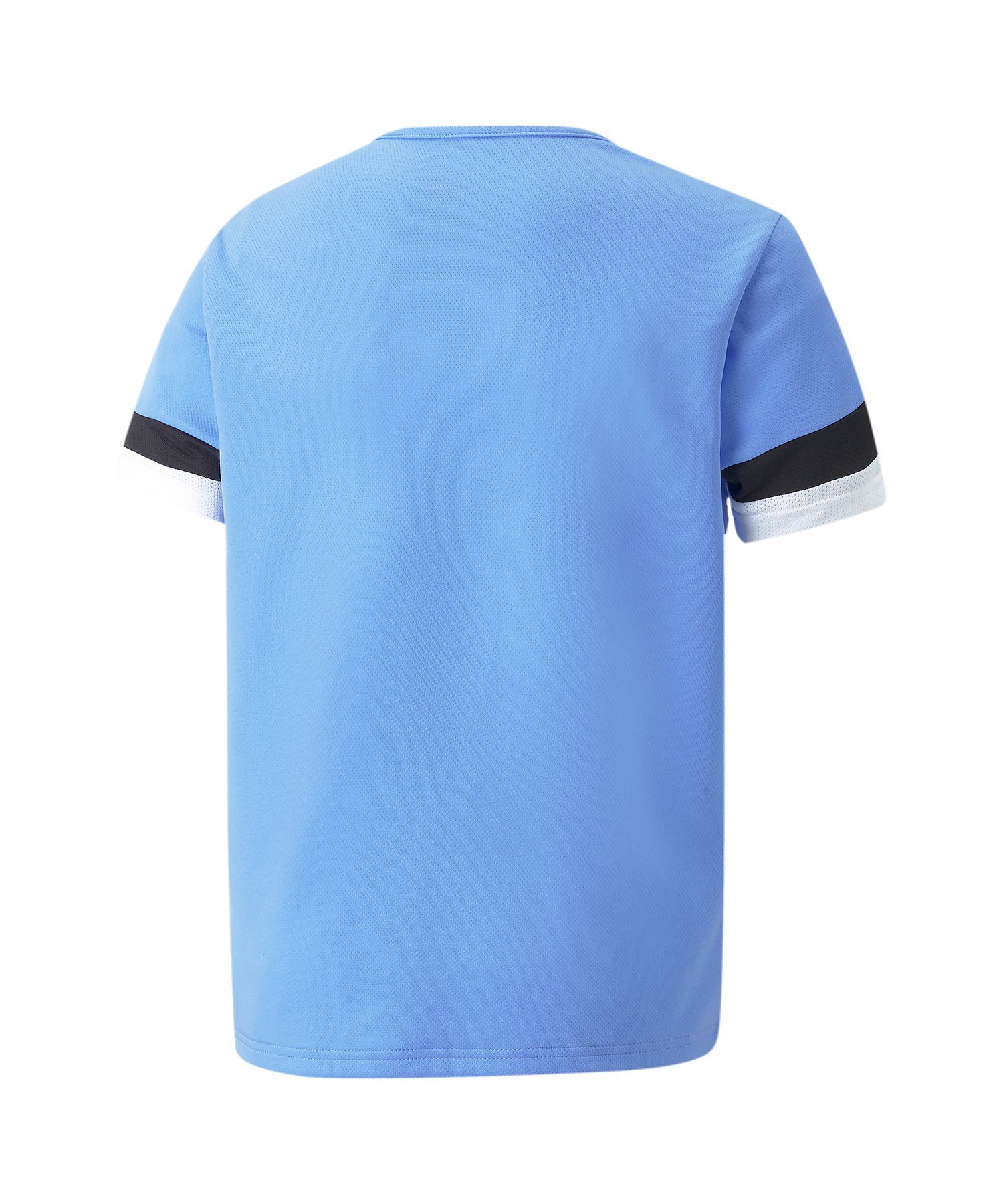 Детская футбольная игровая футболка TEAMRISE JR 120-160 см PUMA, Team Light Blue — фото 2