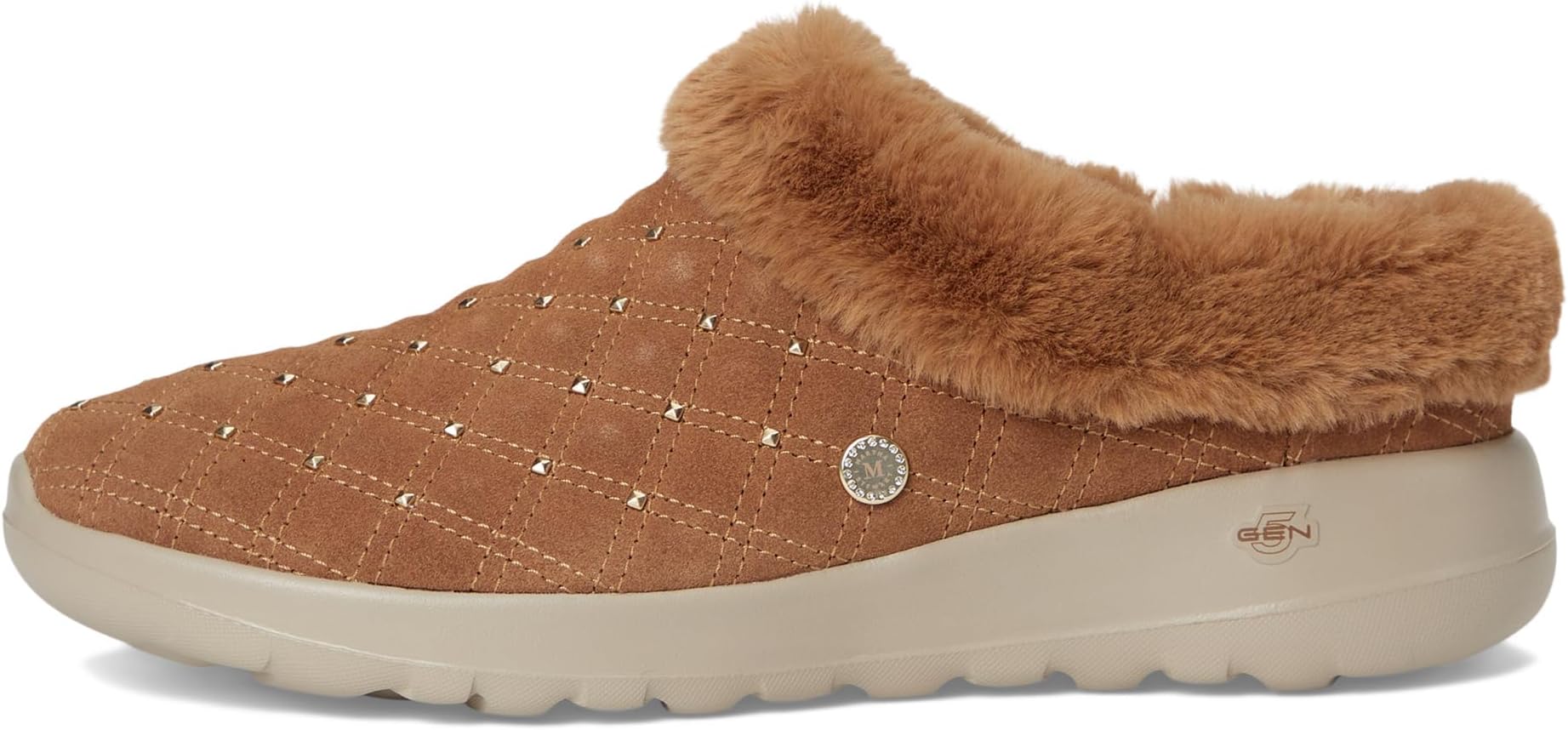 Тапочки SKECHERS Women's Martha Stewart On-the-go Joy - Mallie, Chestnut — фото 4