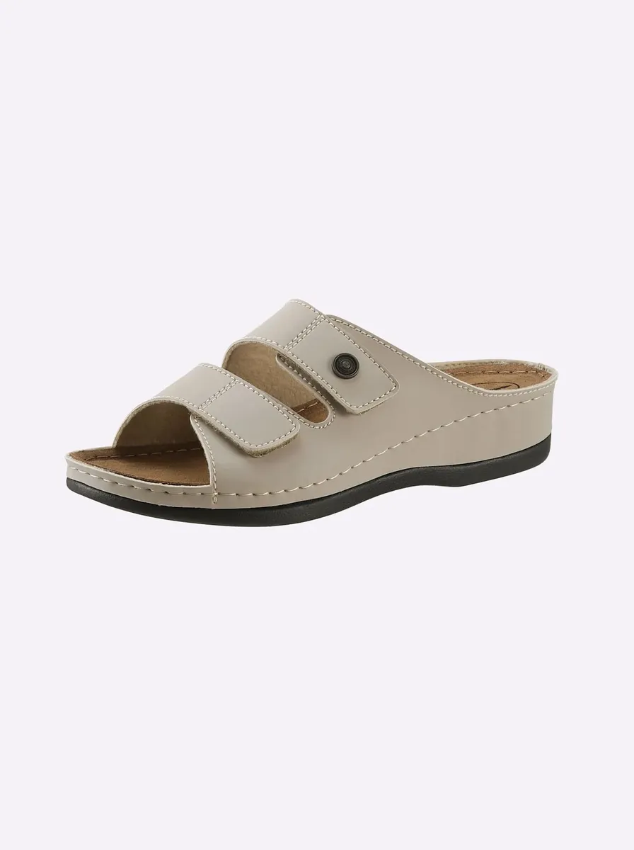 Туфли-мюли Franken Franken-Schuhe, цвет Sand