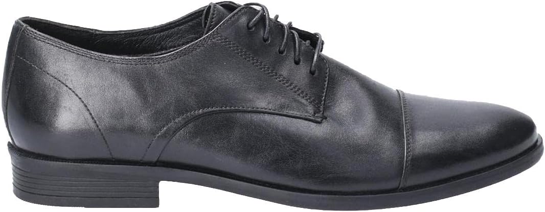 Мужские кроссовки Hush Puppies Derby на шнуровке, размер 0 (Великобритания), черный — фото 2