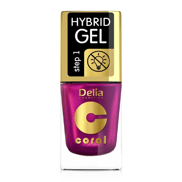 

Гибридный лак для ногтей 108 Delia Coral Hybrid Gel, 11 мл