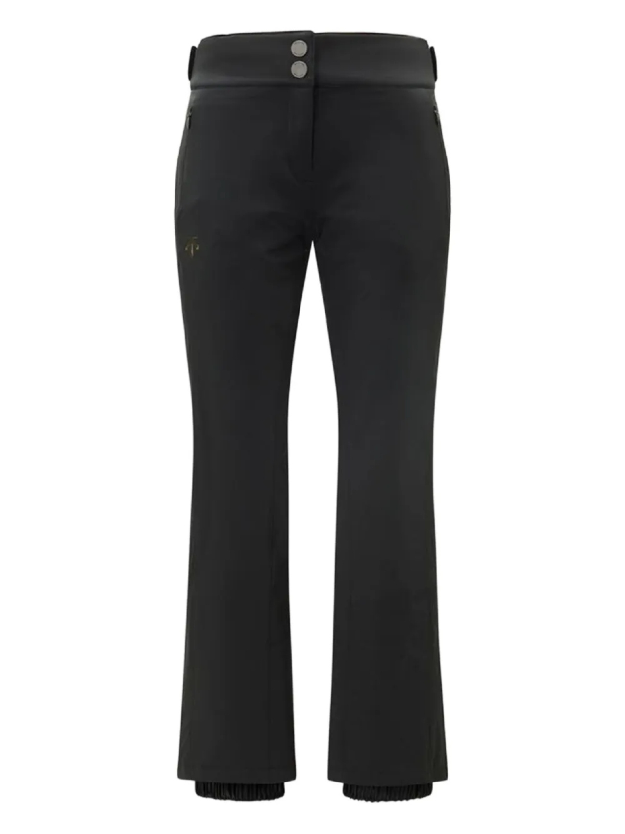 

DESENTE прямые лыжные брюки DESCENTE, черный