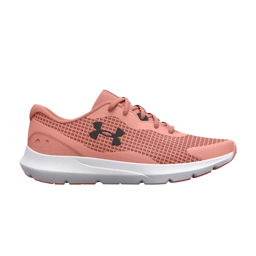 

Кроссовки Wmns Surge 3 Under Armour, розовый
